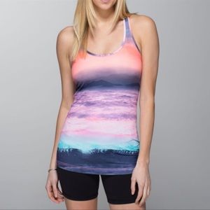 *EUC* LuluLemon Beachscape Tank Top Size 4
